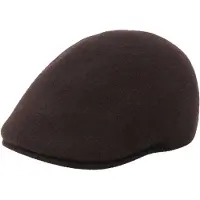 Kangol Mössa '507' brun / mörkbrun