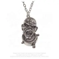 Ginza.se Iron Maiden: Piece of Mind Eddie Pendant