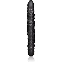 California Exotics Black Jack Double Dong, Veined