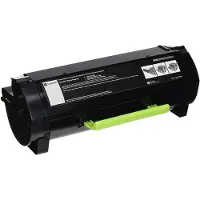 Lexmark Tonerkassett svart, 2500 sidor