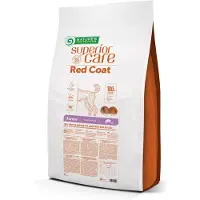 Nature´s Protection Red Coat Junior Small Laxmat För Hundar 10kg