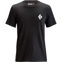 Black Diamond M Equipmnt For Alpinist Ss Tee Black