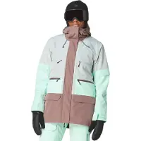 Picture Organic Clothing - Skidjackor dam - U68 Jkt Pigeon Starlight Blue Deep Taupe för Unisex - Storlek M - Blå