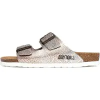 Bayton Pantolette 'Atlas' silver