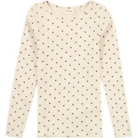 Lil´ Atelier Lago Kim Slim Fit T-shirt Med Lång ärm