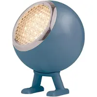 Mr. Wattson Bordslampa , Norbitt, dimbara, Blå, Vardagsrum, Aluminium, Modern