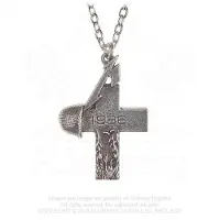 Ginza.se Metallica: Master of Puppets 1986 Cross Pendant