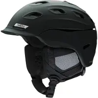 Smith - Skidhjälmar dam - Vantage W Matte Black för Unisex - Storlek 55-59 cm - Svart