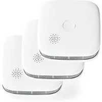 Nedis WIFIDS21WT3, Provtagningsdetektor, Vit, 85 dB, Plast, Android, iOS, Batteri