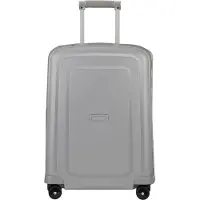 Samsonite S'Cure - Resväska med 4 hjul | silver | 40x55x20 cm