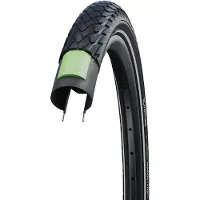 Schwalbe Marathon Clincher Däck Prestanda 20" Greenguard Reflex 47-406 | 20x1,75" 2022 Däck med punkteringsskydd