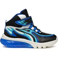 Geox Höga sneakers J CIBERDRON BOY pojkar - Svart - 28
