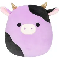 Squishmallows Gosedjur - 40 cm - Alexie Cow - - One Size - Gosedjur