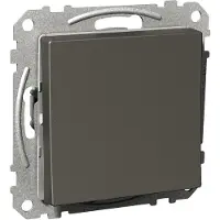 Schneider Electric WDE003121, Antracit, ABS, IP20, 71 mm, 71 mm, 40 mm