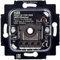 ABB vriddimmodul LED 10-250W/VA, grundelement (6523 U-102-500)