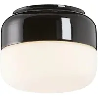 Ifö Electric Ohm 140/115 7W GX53 Matt opal/Svart