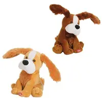 Creaciones Llopis Hunden Flyttar Öron-teddien 25 Cm