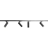 SOLAR PLUS Hide a lite Track Optic XXS Kit 1-f 36 Svart