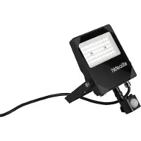 SOLAR PLUS Strålkastare Scout G2 XS 4000K asym PIR DIP-effekt 10 W/20 W/30 W, 1500–4250 lm, IP66, IK08 inkl. 2 m kabel