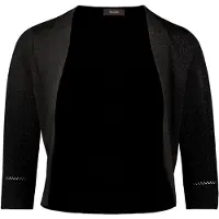 Vera Mont Bolero svart