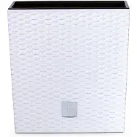 Prosperplast RATO blomkruka vit 32x32 cm