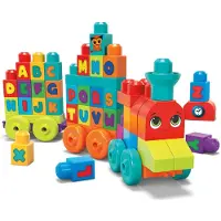 Mega Bloks alfabet-set - 60 delar