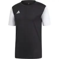 Adidas Funktionstopp 'Estro 19' svart / vit