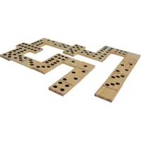 Schildkrot-Puppen Schildkröt JUMBO-DOMINO-set