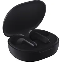 Xiaomi Redmi Buds 4 Lite - True wireless-hörlurar med mikrofon - öronknopp - Bluetooth - aktiv brusradering - svart