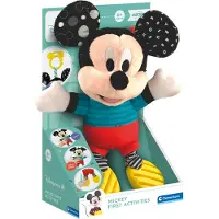 Clementoni Baby Mickey First Activities, Pojke/flicka, Integrerade bitföremål, Multifärg, 1 styck
