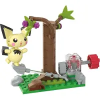 Mega Pikachu I Skogen Byggspel 84 Bitar