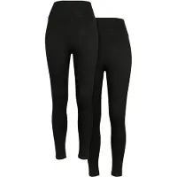 Urban Classics Leggings svart