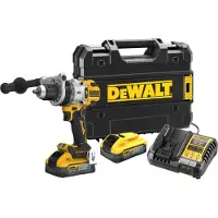 DeWalt borr-/skruvdragare UD.18V DCD1007H2T 169Nm 2x5.0Ah POWERSTACK TSTAK