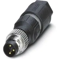 Phoenix 1441008 Sensor/ställdon-kontakt, okonfektionerad M8 Kontakt hane rak Antal poler (RJ): 3 1 st