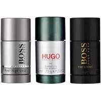 HUGO BOSS 3-pack Deostick (Bottled + Hugo Man + The Scent 75ml)
