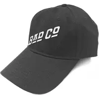 Ginza.se Bad Company: Unisex Baseball Cap/Slant Logo (Black)