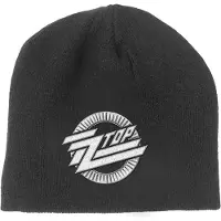 Ginza.se ZZ Top: Unisex Beanie Hat/Circle Logo (Black)