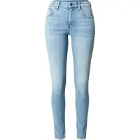 G-Star 3301 Skinny Jeans - Medium blue - Women