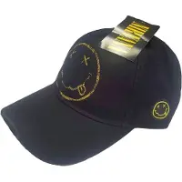 Ginza.se Nirvana: Unisex Baseball Cap/Smiley