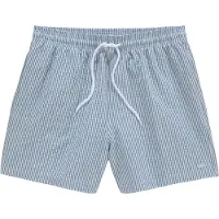 Venice beach Badshorts grön / vit