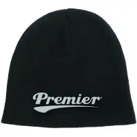 Ginza.se Premier Drums: Unisex Beanie Hat/Logo (Black)