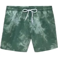 Venice beach Badshorts grönmelerad