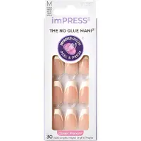 KiSS imPRESS The No Glue Manicure Lösnaglar Ideal 30 st
