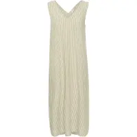 Kaffe Klänning 'Milia' beige / vit