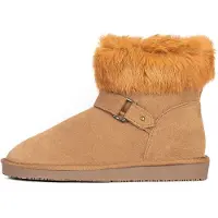 Gooce Snöboots 'Kiska' camel
