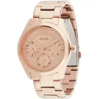 GUESS Analog klocka roséguld
