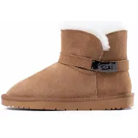 Gooce Snöboots 'Jenna' kastanjebrun