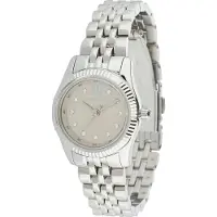Michael Kors Analog klocka 'PETITE LEXINGTON' silver