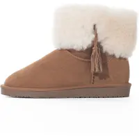 Gooce Snöboots 'Almond' brun / ullvit