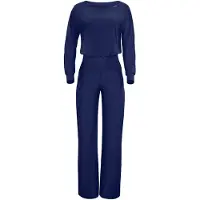 Winshape Jumpsuit ' JS101LSC ' mörkblå